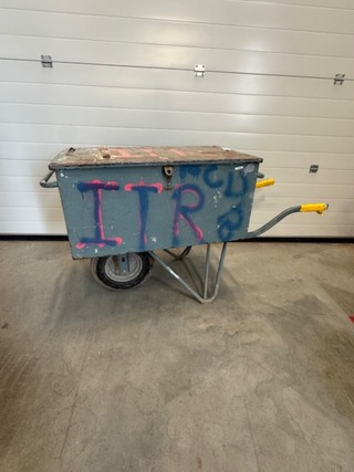 Gereedschap kruiwagen, Matador, grijs