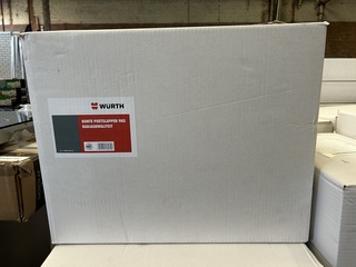 Ca. 24x Doos bonte poetslappen 9 kg badjaskwaliteit, Würth