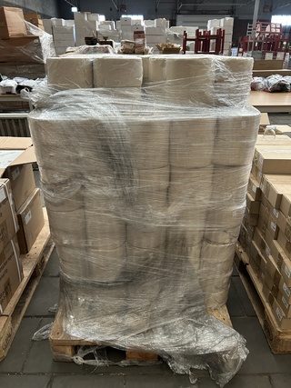 Ca. 400x Rol toiletpapier