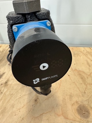 Heetwater pomp, IMP Pump, Mini