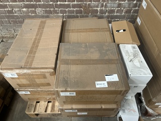 Mix pallet muurbeugels, Sam Creative