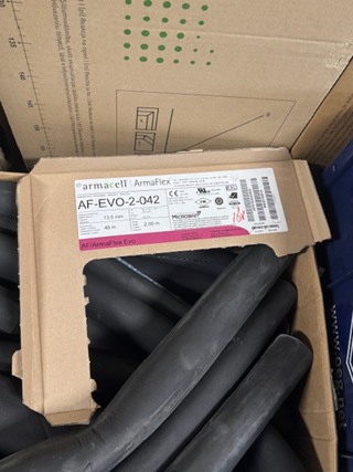 5x Doos buisisolatie, Armacell, Armaflex