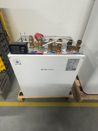 Warmtepomp, Itho Daalderop, WPU 5G, defect