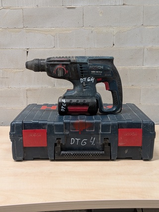 Accu breekhamer, Bosch, GHB 36 V-LI, 2010