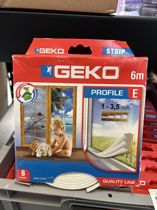 Ca. 40x Tochtstrip, GEKO