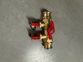 Ca. 49x Spoel- en vulunit, met VSH perskoppelingen