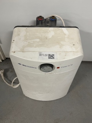 Boiler, Itho Daalderop, Close-in 10, wit