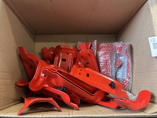 Partij diversen w.o. veiligheidskleding, O.a. Tyvek