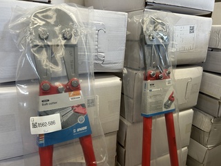 2x Betonschaar 1050 mm, UNIOR, 596/6A