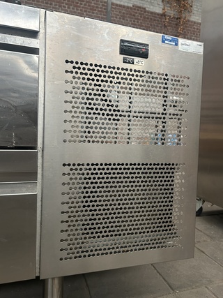 Koelwerkbank met 4 lades 135x63x88, IL, TNMG2V2510