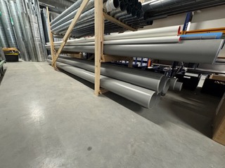 Partij buizen, O.a Wavin, Henco