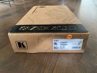 HDMI Extender Set, Kramer, 675R/T, Zwart, 2026