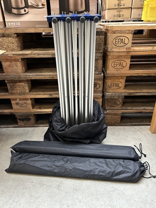 Beursstand reclameframe