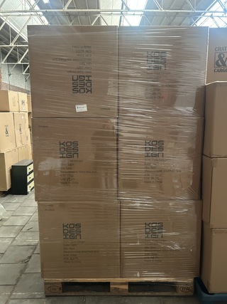 Ca. 60x Design kledingrek, kapstok ca. 60x35x11, KOS Design