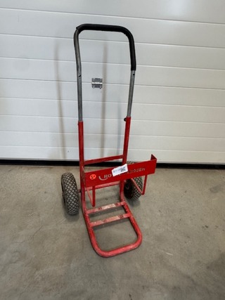 Transportwagen, Rothenberger, rood