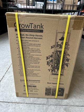 Hydroponisch kweeksysteem, OPCOM, GrowTank