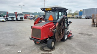 Cirkelmaaier, Toro, Groundsmaster 4010-D, 2016