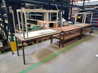 7x Werktafel