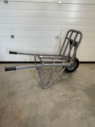 Steenkruiwagen, grijs