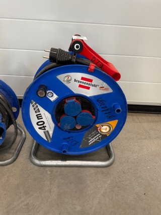 2x Kabelhaspel, Brennenstuhl