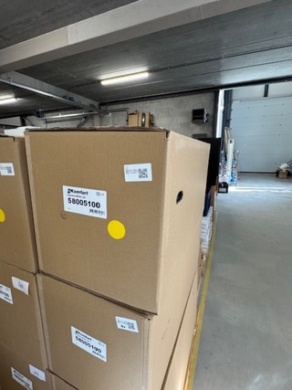 CV-buffervat, Komfort, WPSK 100