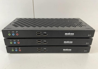 3x Matrox XTO2-F2408F – Video Graphics Extender, Matrox, XTO2-F2408F,