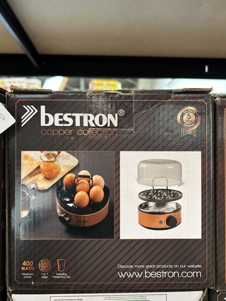 Ca. 40x Eierkoker, Bestron, Copper Collection