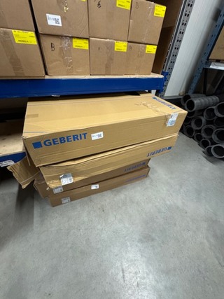 2x Systeembuis FlowFit, Geberit, 619.182.00.1