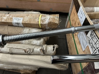 Ca. 50x Fitness halterstang