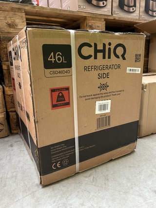 Mini koelkast, minibar 46 liter, CHiQ, CSD46D4D