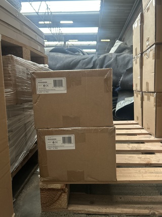 4x Monitor arm 4 schermen, Sam Creative, BRAAA000006