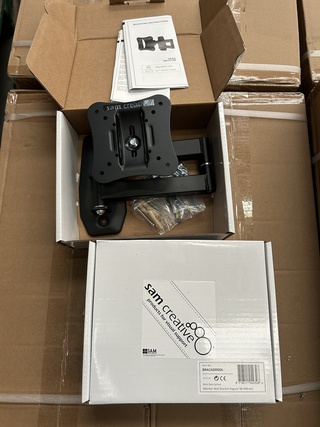Ca. 72x Monitor arm, Sam Creative