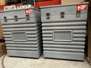 2x Flightcase
