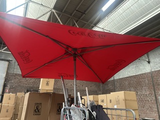 Partij parasols