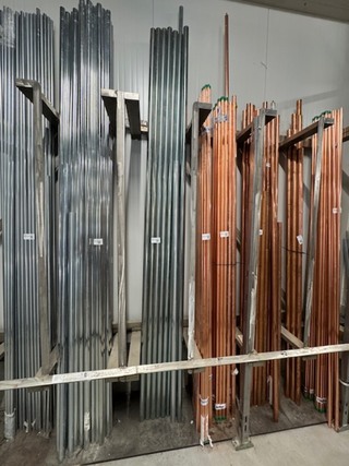 Ca. 16x CV-buis, Geberit, Mapress