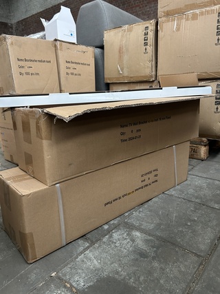 Ca. 10x TV wandbeugel 42-100″, Sam Creative