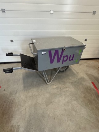 Gereedschap kruiwagen, Matador, grijs