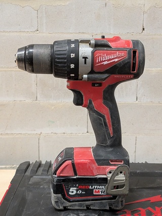 3x Accu gereedschap, Milwaukee