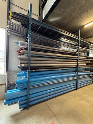 Partij PVC buizen, Wavin