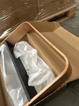 Ca. 34x Design kledingrek, kapstok ca. 60x35x11, KOS Design