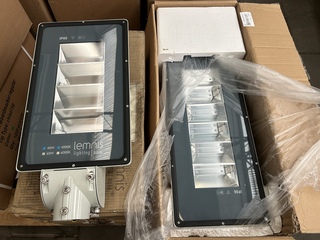 5x Led straatlantaarn, Lemnis Lighting