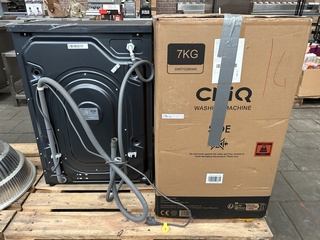 2x Wasmachine 7 kg AI Smart energieklasse A, CHiQ, CW07123863AX