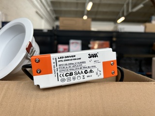 Ca. 20x Led paneel met led driver