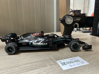 RC Mercedes-AMG F1 W11 EQ Performance racewagen, Rastar