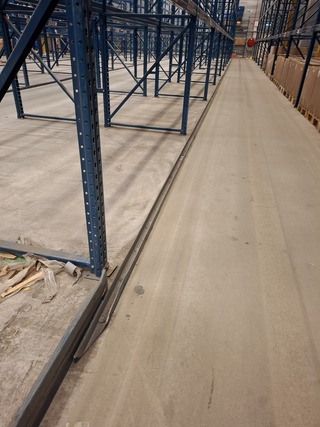 Partij palletstelling