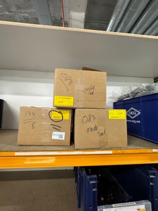 3x Expansievat inclusief cv aansluiting, Itho Daalderop