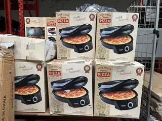 Ca. 30x Elektrische pizza oven, Bestron, APZ400Z