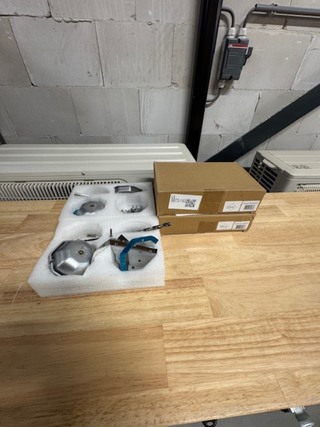 4x Bestelwagenslot, Vivol