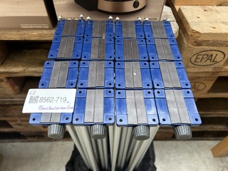 Beursstand reclameframe