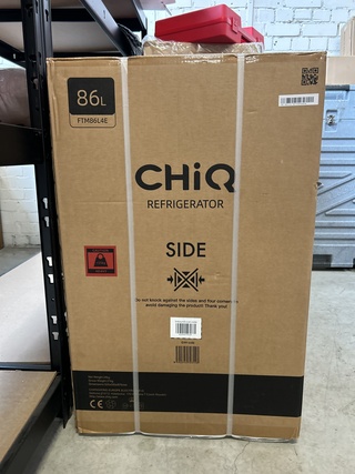 Koel-vriescombinatie 86 liter, CHiQ, FTM86L4E